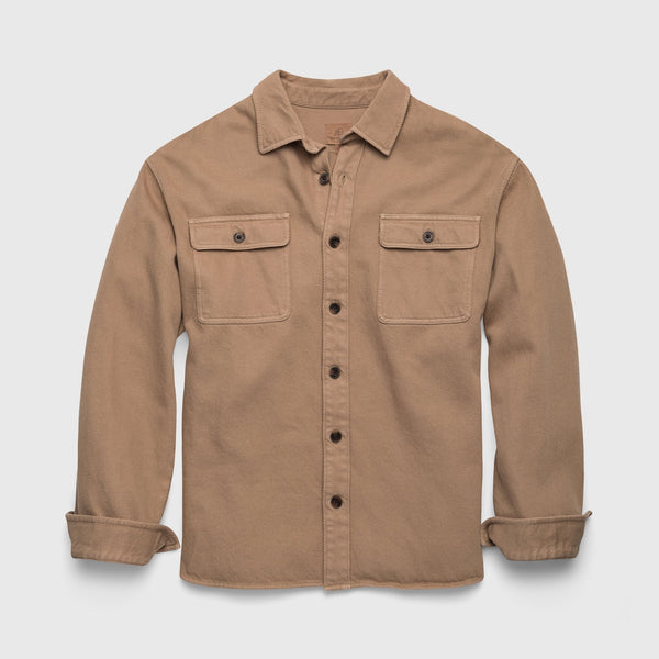 Dylan Beach Utility Shirt - Olive Overland Trek