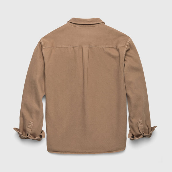 Dylan Beach Utility Shirt - Olive Overland Trek