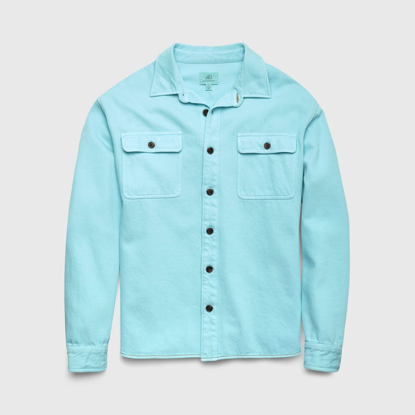 Dylan Beach Utility Shirt - Sky