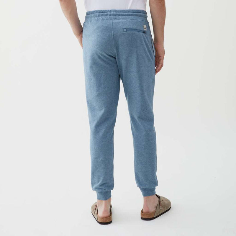 Jack Brushback Fleece Jogger - Blue Heather