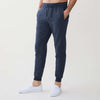 PANTSMensJack Brushback Fleece Jogger - Navy Blazer Heather