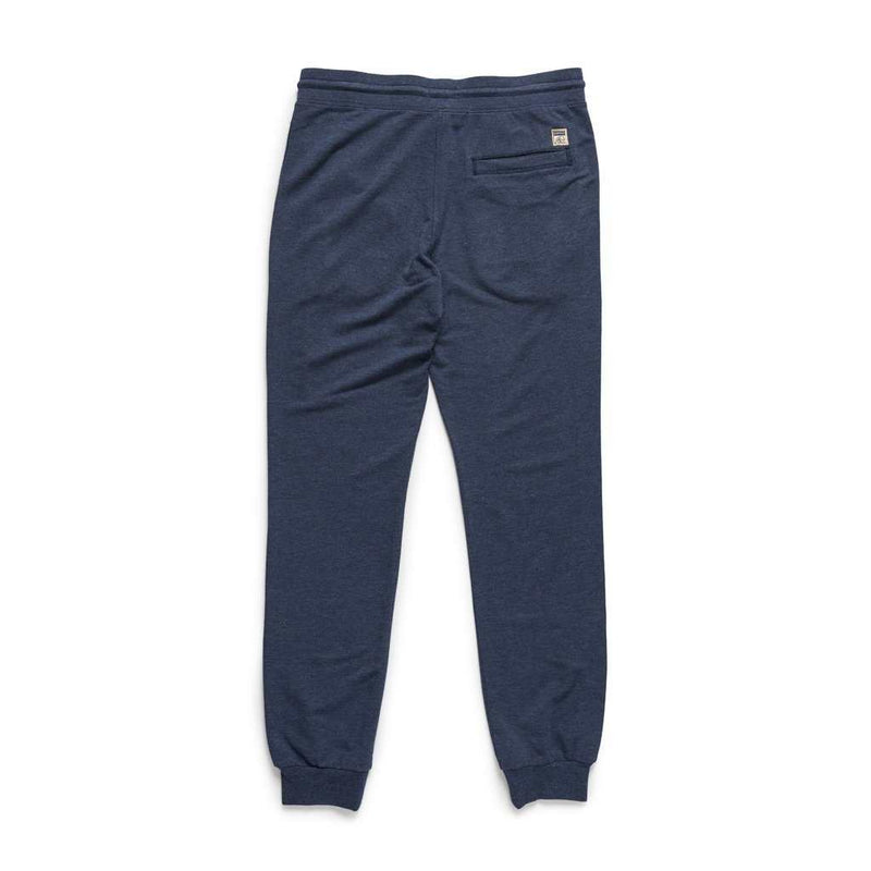 PANTSMensJack Brushback Fleece Jogger - Navy Blazer Heather