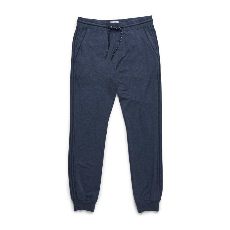 PANTSMensJack Brushback Fleece Jogger - Navy Blazer Heather