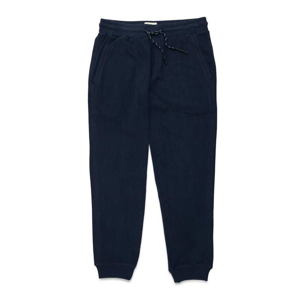 Jack Rib Knit Jogger - Navy Heather