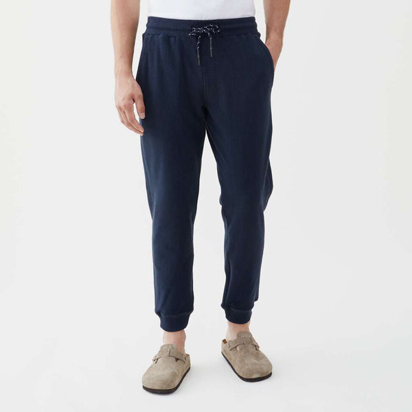 Jack Rib Knit Jogger - Navy Heather