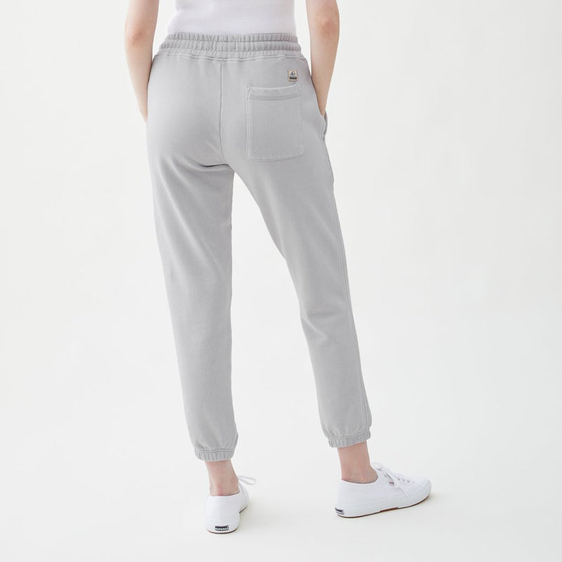 Jackie Washed Jogger - High Rise Grey