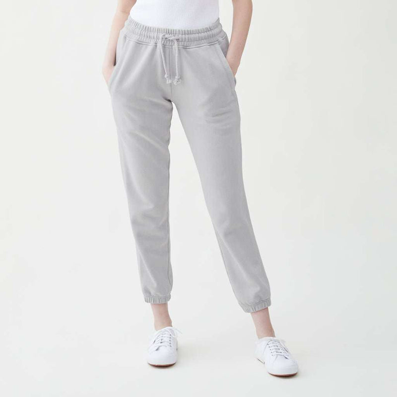 Jackie Washed Jogger - High Rise Grey