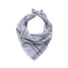 JB Plaid Bandana – Pink Multi