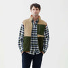 Jeff Sherpa Vest - White Pepper Combo