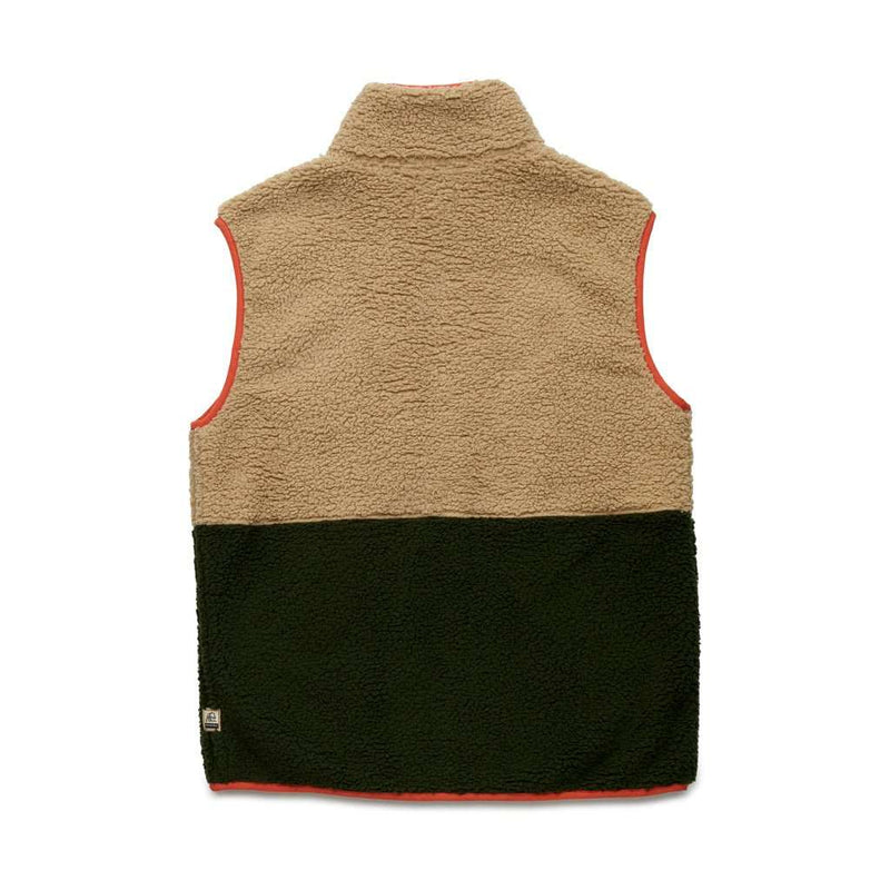 Jeff Sherpa Vest - White Pepper Combo