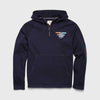 Jetty Soft Terry Zip Hoodie - Navy Blazer