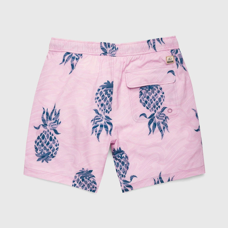 Jimmy 6.5” Pineapple Volley - Pink Pineapple