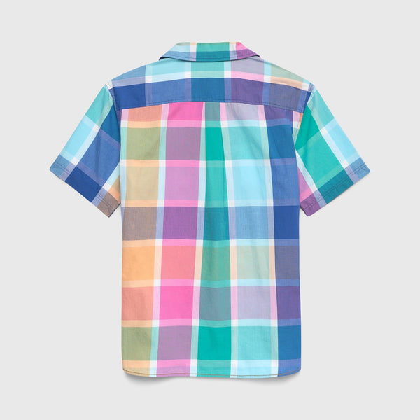 Joey Oversized Check Shirt - Multi Combo