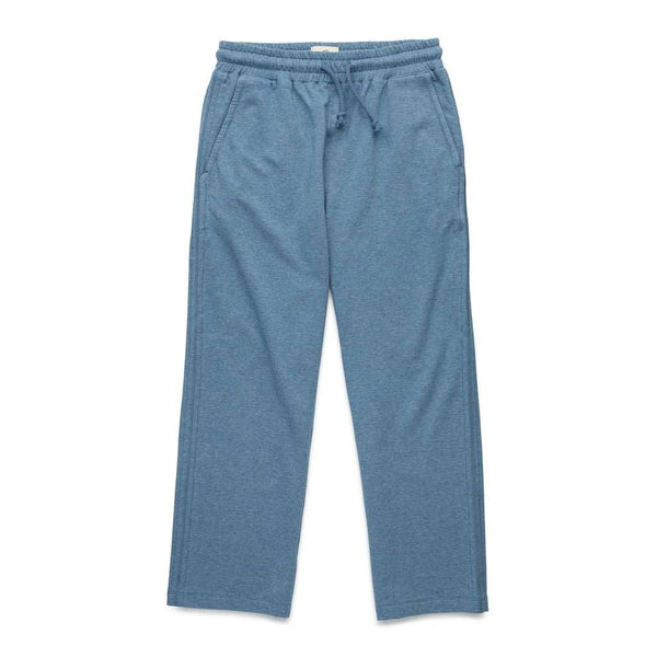 Kacey Brushback Fleece Pants - Blue Heather