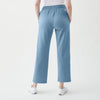 Kacey Brushback Fleece Pants - Blue Heather