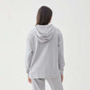 Kavya Side Zip Hoodie - High Rise Grey