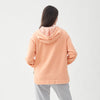 Kavya Side Zip Hoodie - Sienna Orange