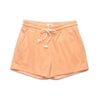 Lily Soft Terry Short – Apricot Ice