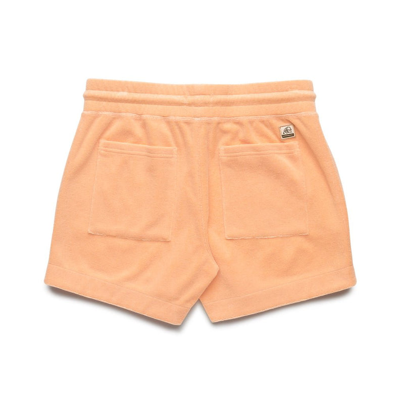 Lily Soft Terry Short – Apricot Ice