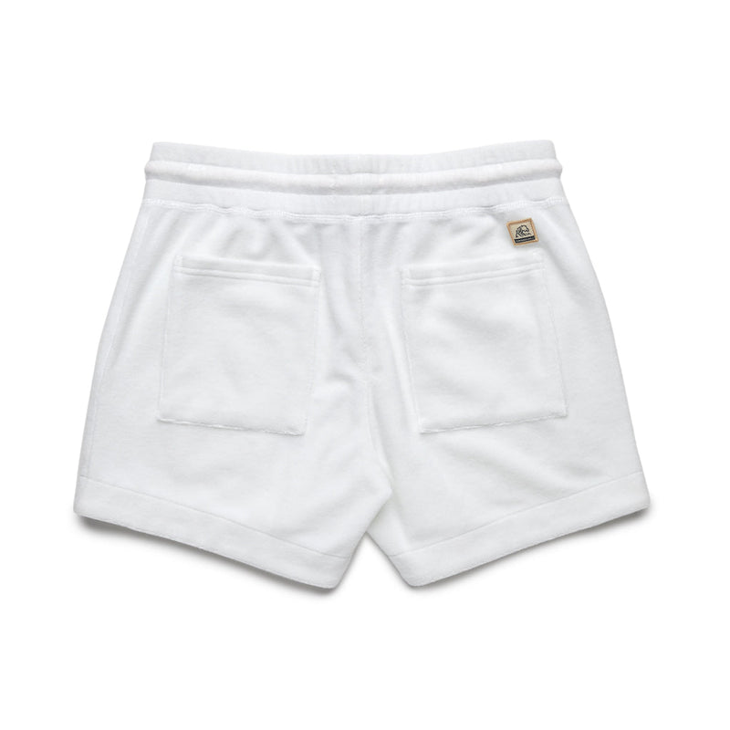 Lily Soft Terry Short – Bright White