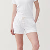 Lily Soft Terry Short – Bright White