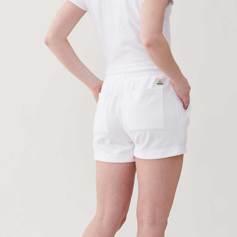 Lily Soft Terry Short – Bright White