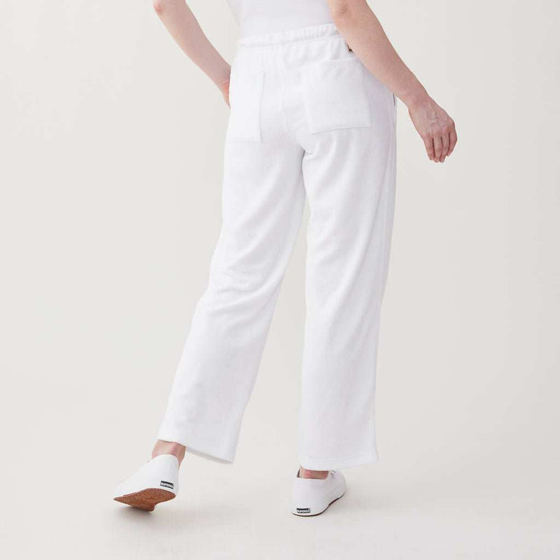 Liz Terry Pant - Bright White