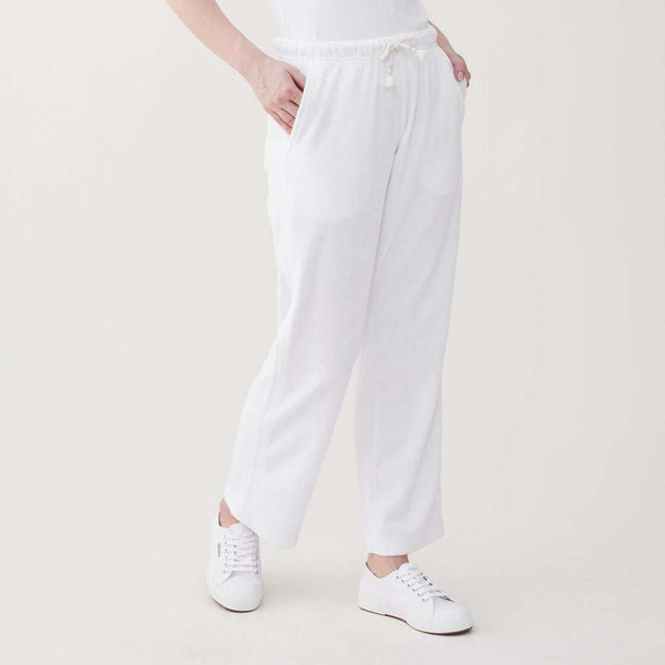 Liz Terry Pant - Bright White