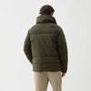 Luca Quilted Puffer Hooded Parka - Olive