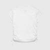 Maria Capsleeve Tee – White