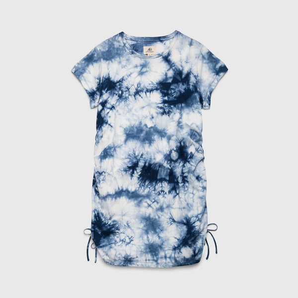 Marianne Tie-dye Tee Dress – Indigo