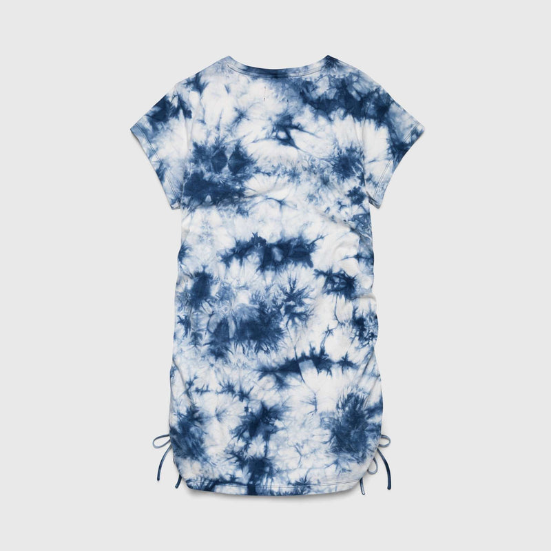 Marianne Tie-dye Tee Dress – Indigo