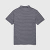 Michael Stripe Polo - Navy Heather