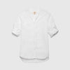 Molly Notch Collar Shirt – White