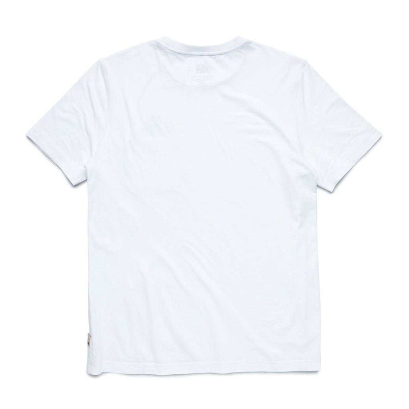 Nick Sunset Pocket Tee - Bright White