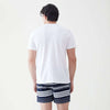 Nick Sunset Pocket Tee - Bright White