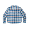 Olivia Plaid Popover - Blue Heather Plaid