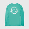 Reef UPF 50 Quick Dry Tee - Green Water