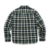 Rex Heavy Twill Plaid Shirt- Duffle Bag Plaid