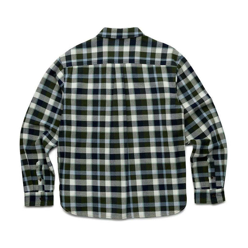 Rex Heavy Twill Plaid Shirt- Duffle Bag Plaid