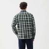 Rex Heavy Twill Plaid Shirt- Duffle Bag Plaid