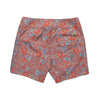 Scarlet Patchwork Print Boardshort - Orange