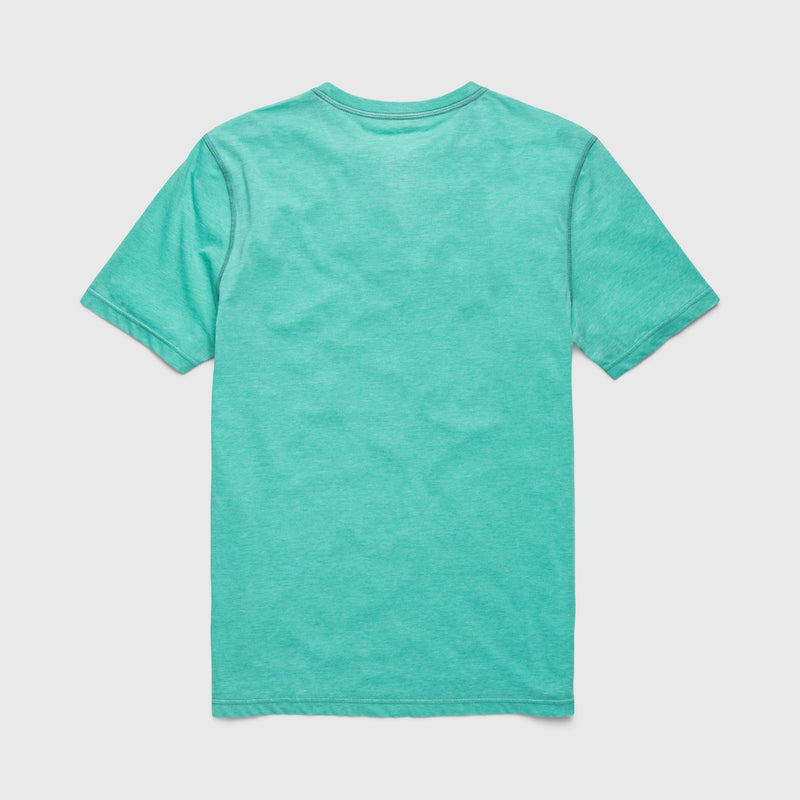 Sean Burnout Henley - Green Water