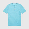 Sean Burnout Henley - Sky Blue