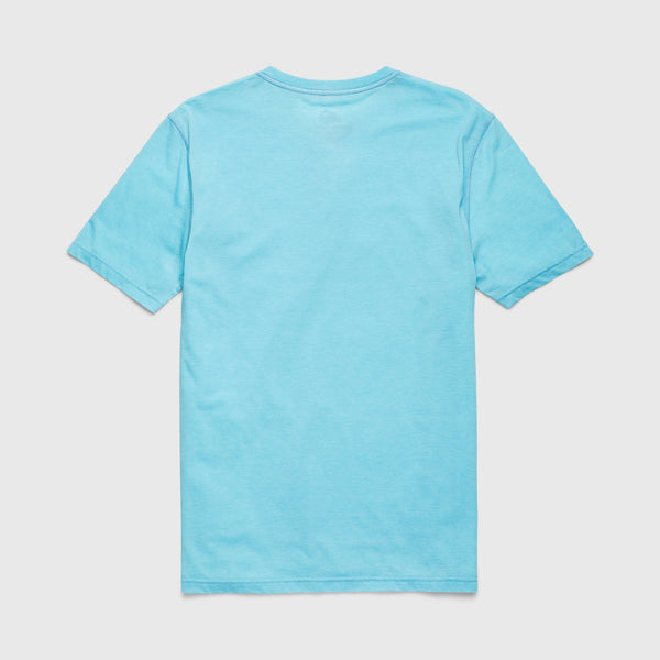 Sean Burnout Henley - Sky Blue