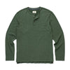 Sean Ultra Soft Henley - Green Heather