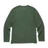 Sean Ultra Soft Henley - Green Heather