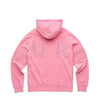 Surf Embroidered Hoodie - Rose