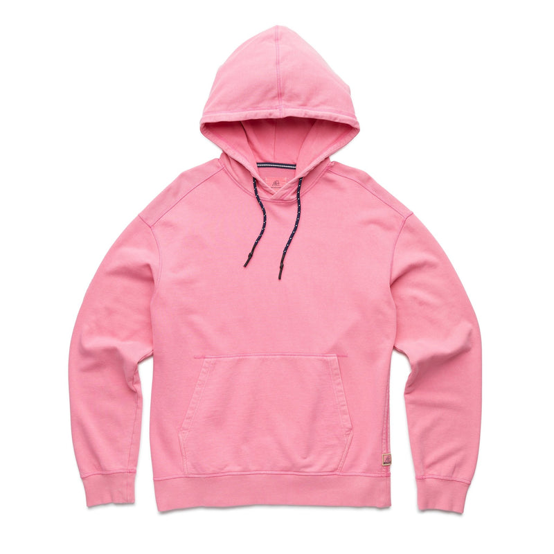 Surf Embroidered Hoodie - Rose