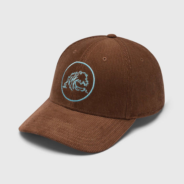 Surfside Corduroy Hat - Brown